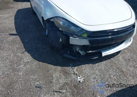 2016 Dodge Dart Sxt из США, поврежденный, VIN 1C3CDFBBXGD517932